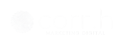 Logo da corr.h - Marketing Digital