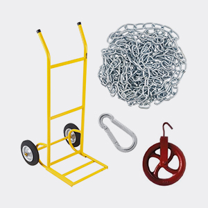 Ferragens para Movimentação de Cargas e Pesos