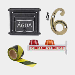 Ferragens para Sinalização