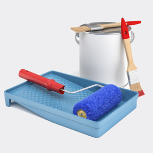 Pincéis, Rolos e Acessórios para Pintura